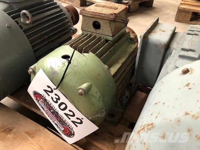  8,5 kW Perske E-Motor Motory
