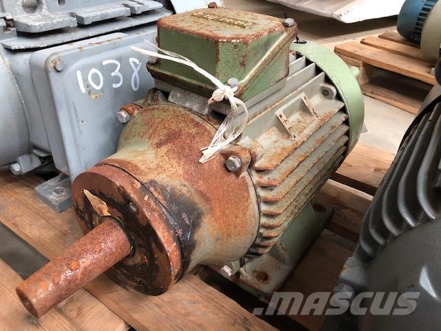  8,5 kW Perske E-Motor Motory
