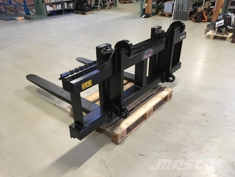  8 ton Gaffelsæt Vidlice