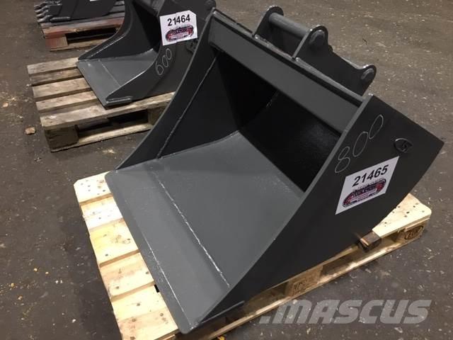  800 mm Graveskovl ex. Demo Lopaty