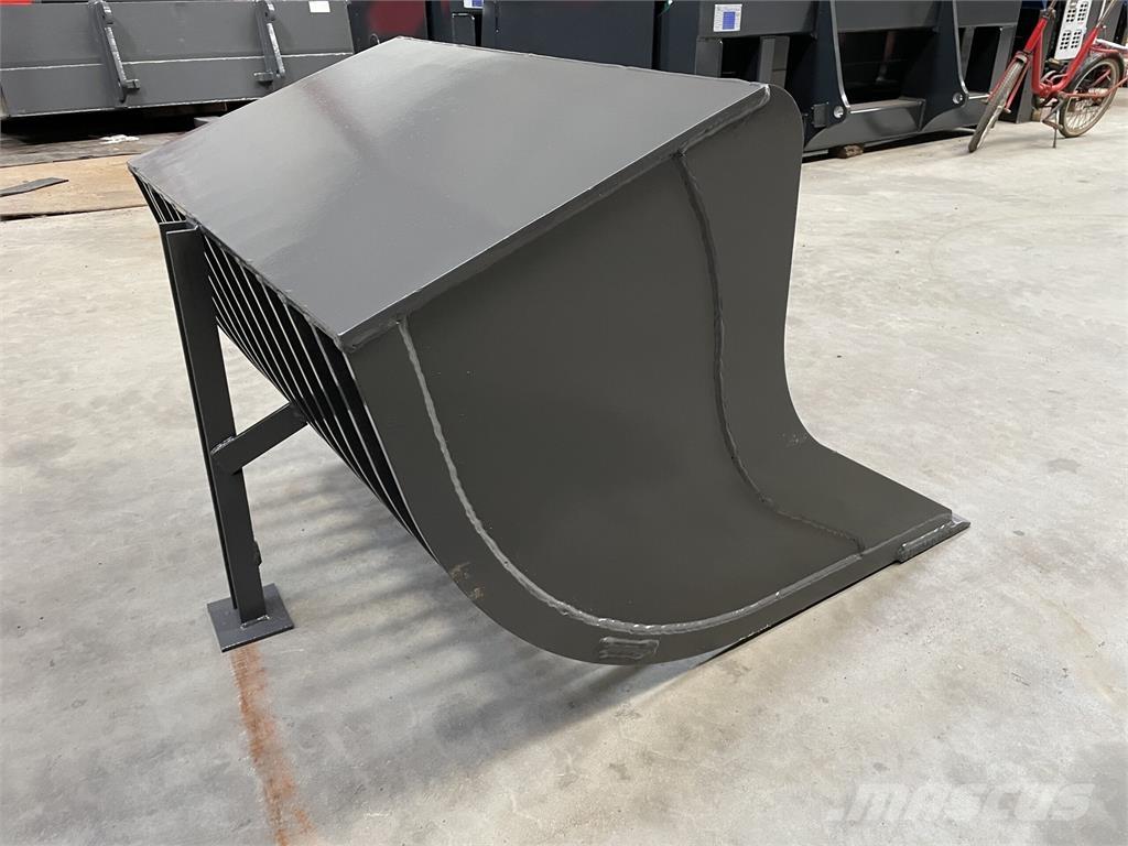  850 mm Ribbeskovl Lopaty