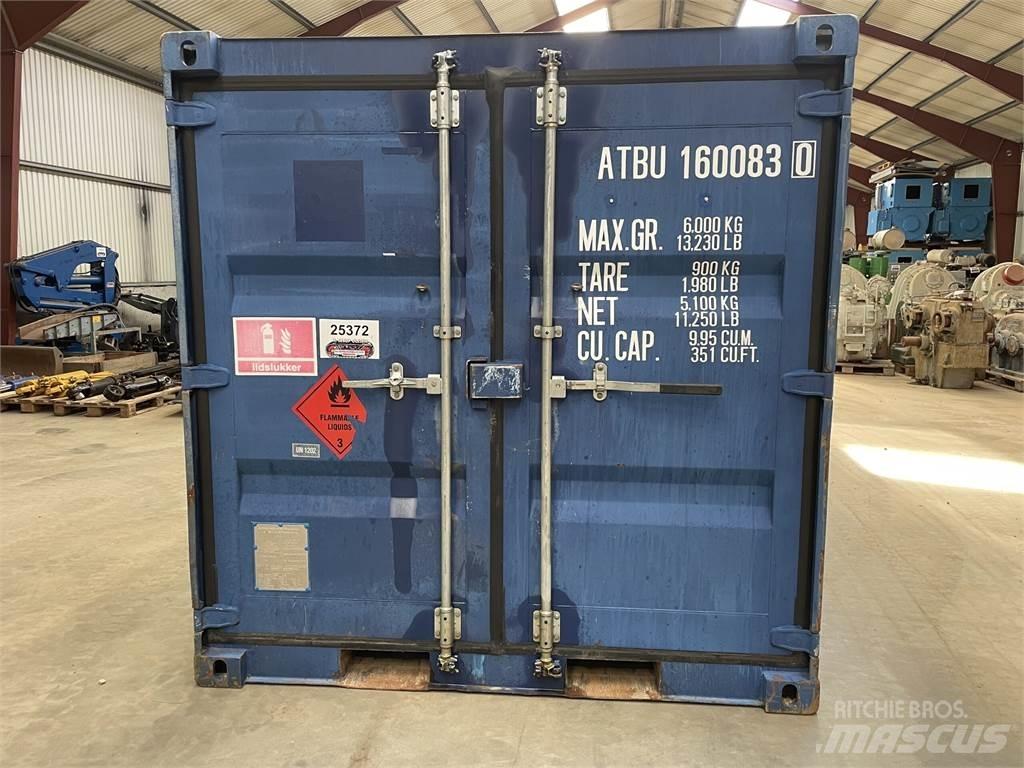  8FT container Skladové kontejnery