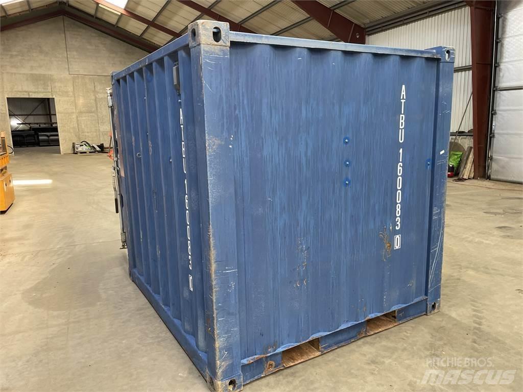  8FT container Skladové kontejnery