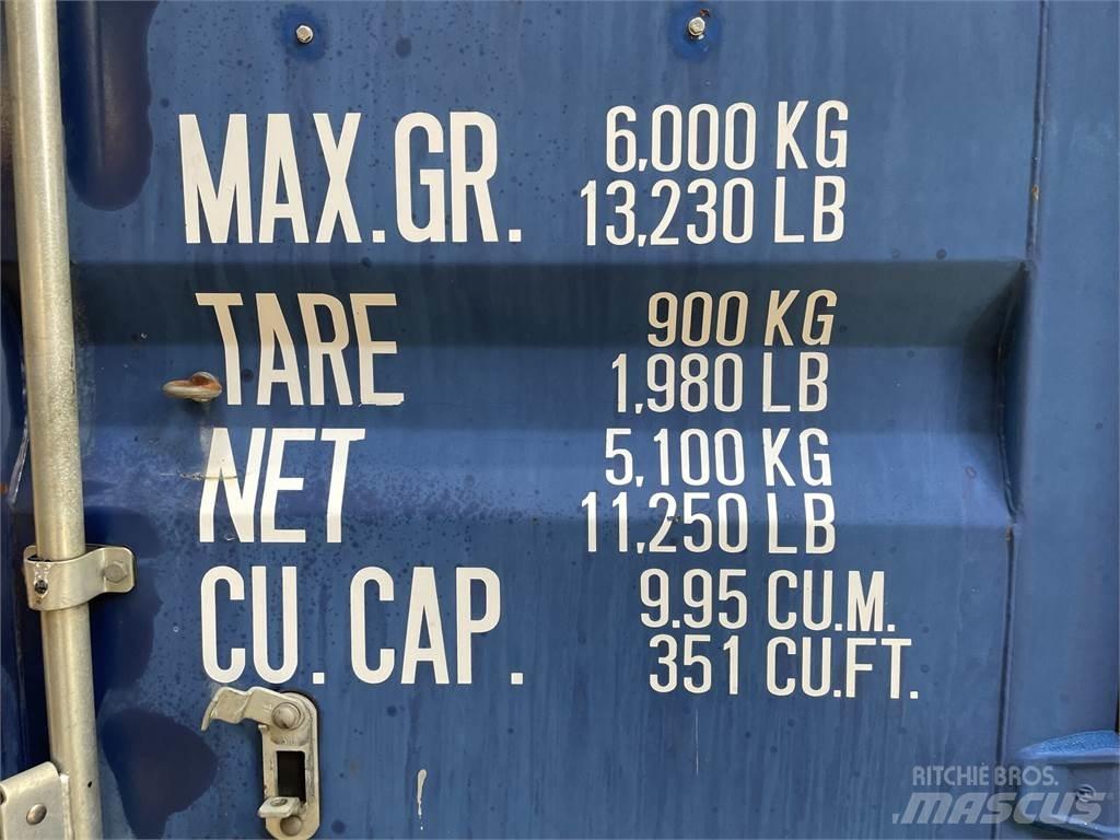  8FT container Skladové kontejnery