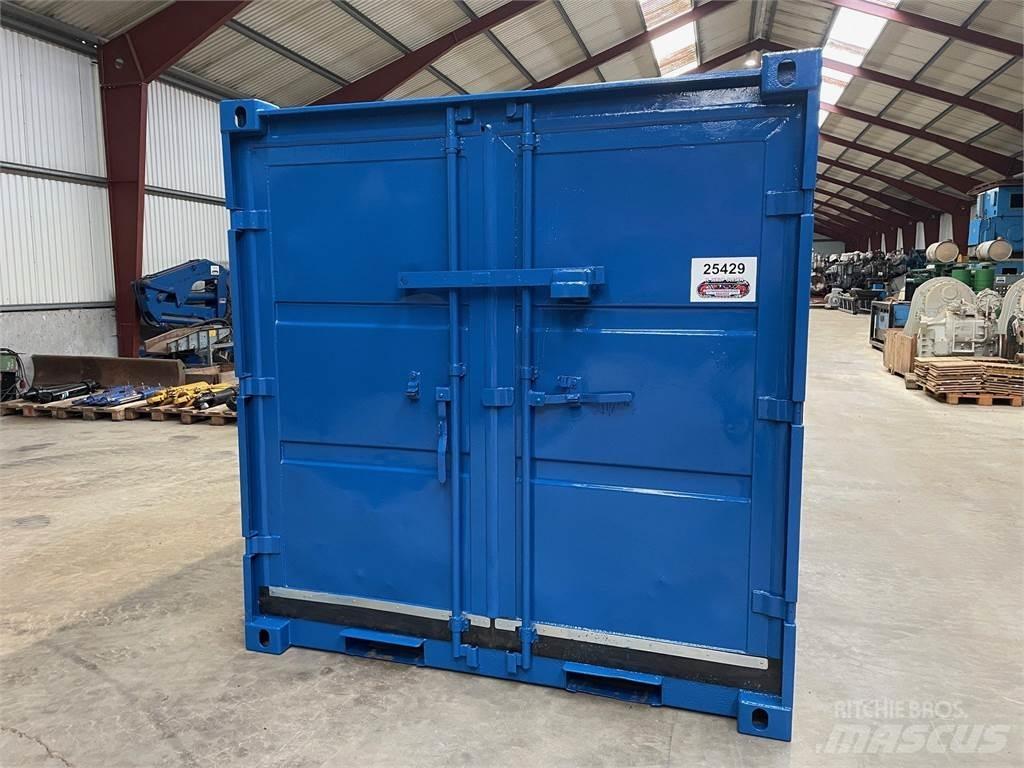  8FT container Skladové kontejnery