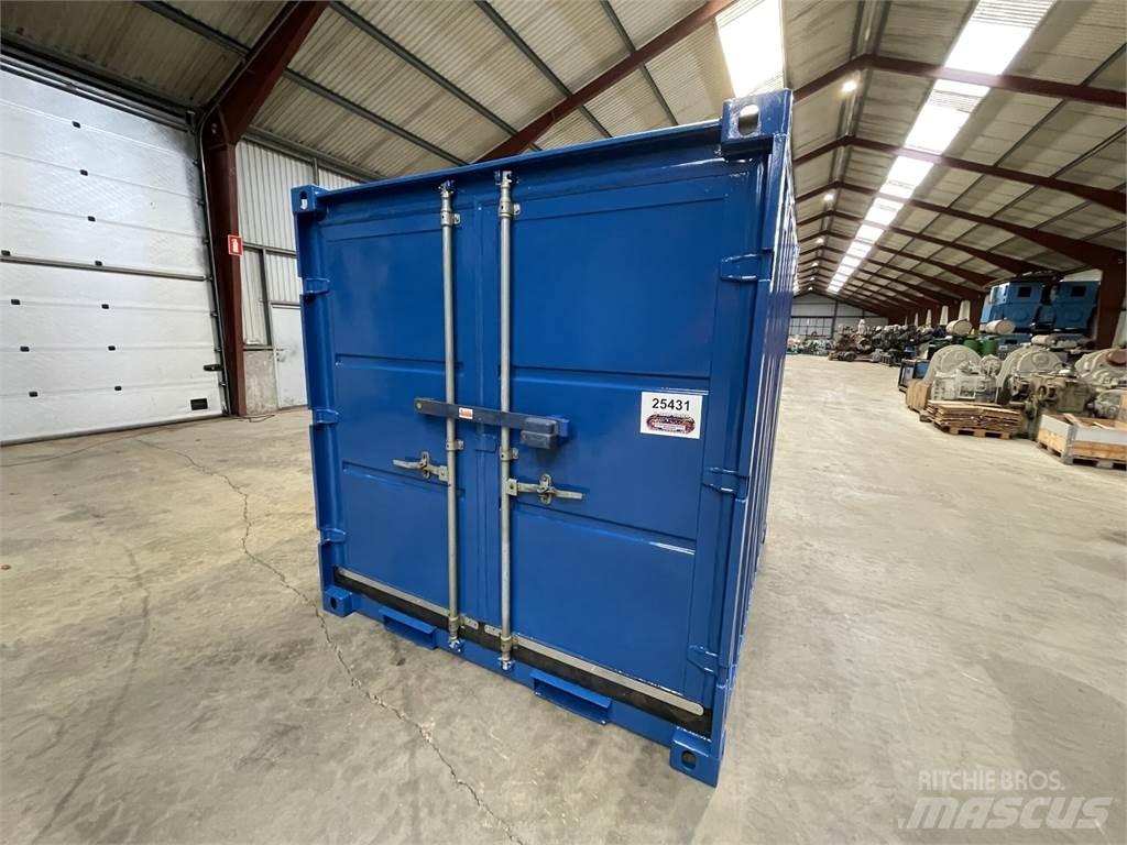  8FT container Skladové kontejnery