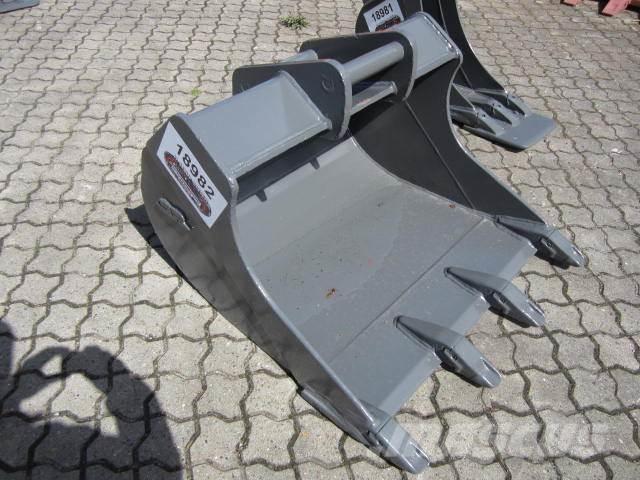  900 mm Graveskovl Lopaty