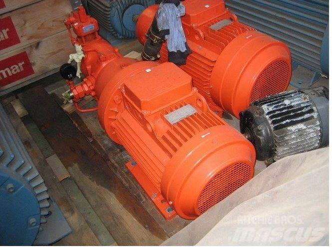 ABB pumpe 15 kw Vodní čerpadla