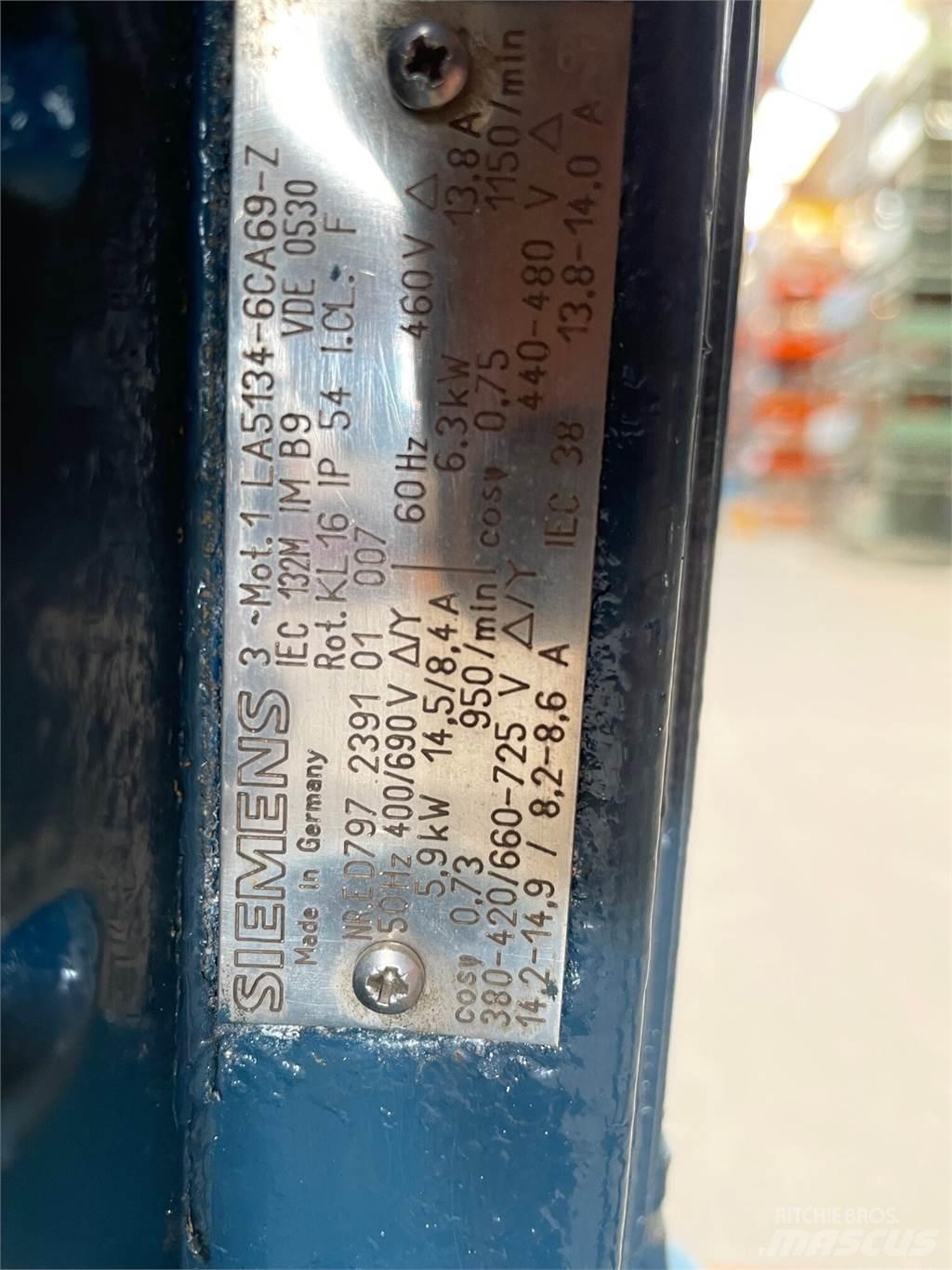 ABS pumpe Type VM 200-24 - 8 Vodní čerpadla