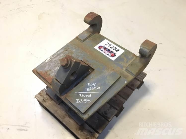  Adapter / Hurtigskift Rychlospojky