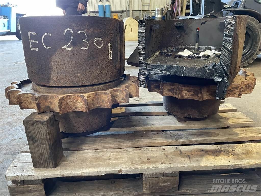 Åkerman EC230B Køregear Převodovka