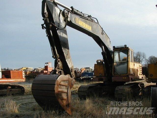 Åkerman H14B - ophugsmaskine Pásová rýpadla