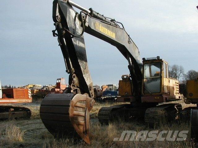 Åkerman H14B - ophugsmaskine Pásová rýpadla