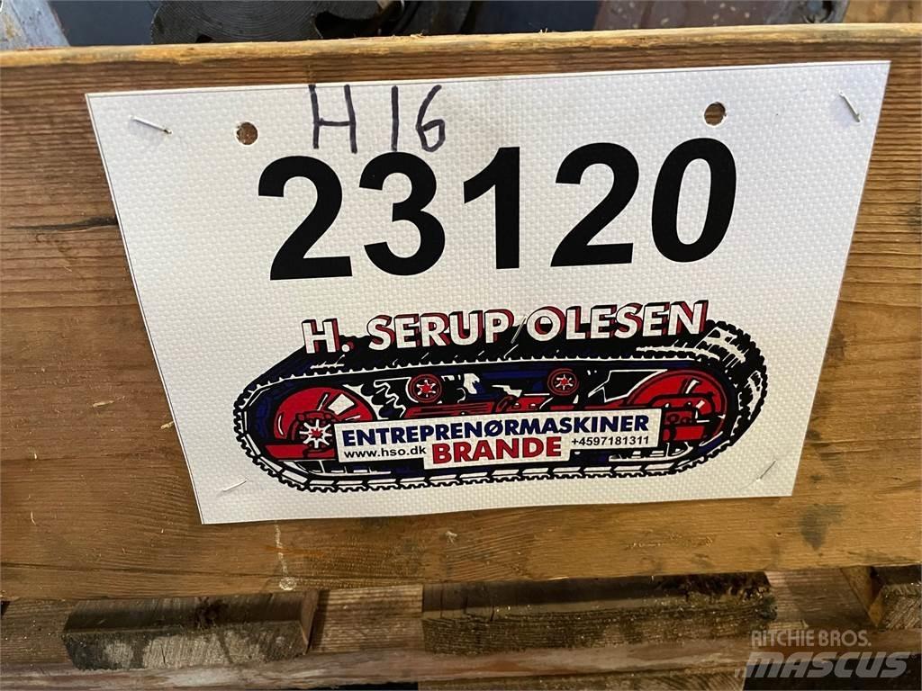 Åkerman H16 krøjegear Stavebnictví - ostatní