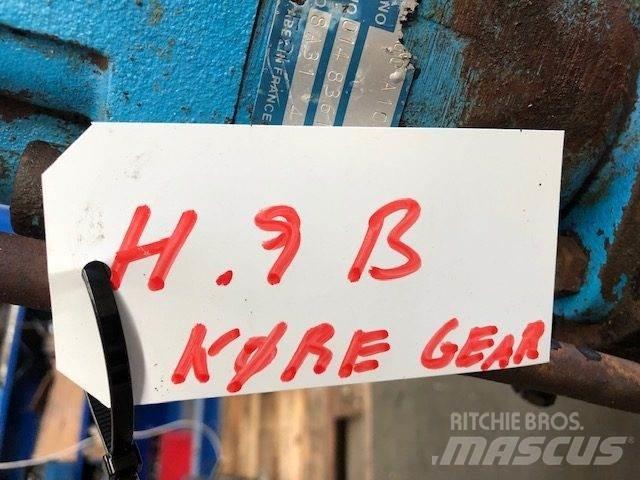 Åkerman H9B Køregear Převodovka