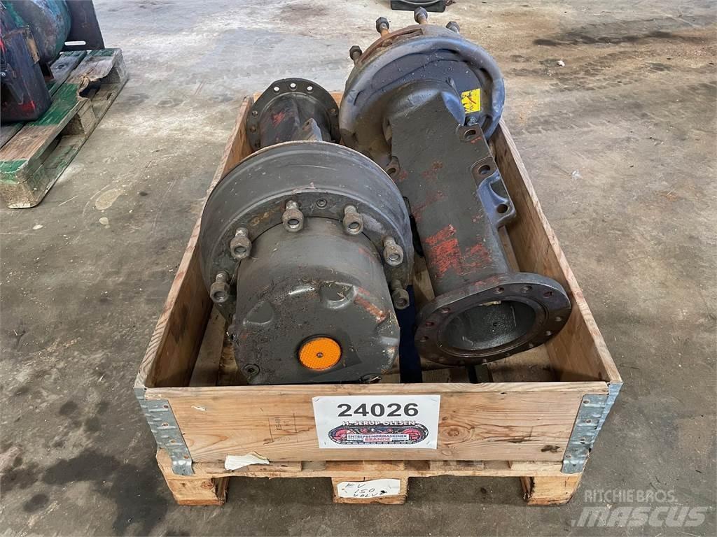  Akseldele ex. Volvo EW150 Nápravy