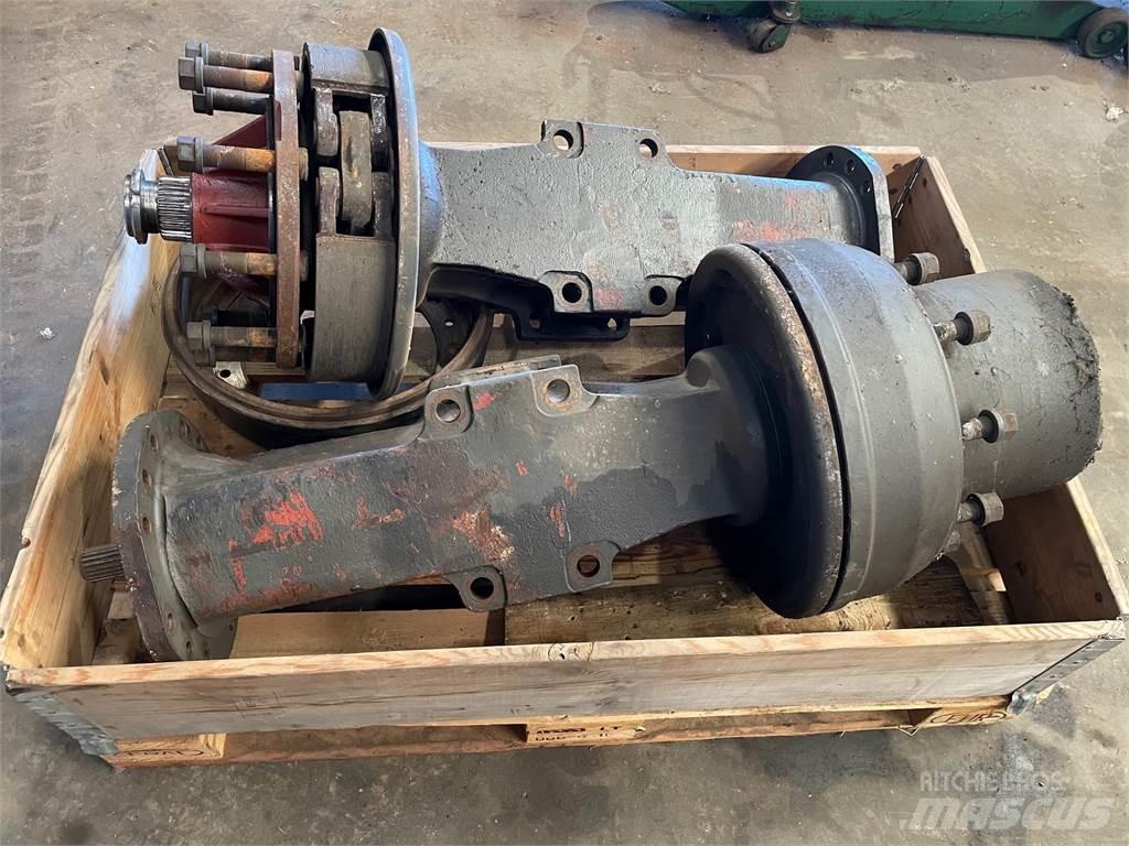  Akseldele ex. Volvo EW150 Nápravy