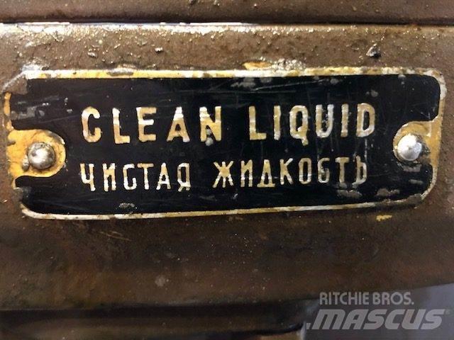 Alfa Laval oliecentrifuge Pracovní lodě, bárky a pontony