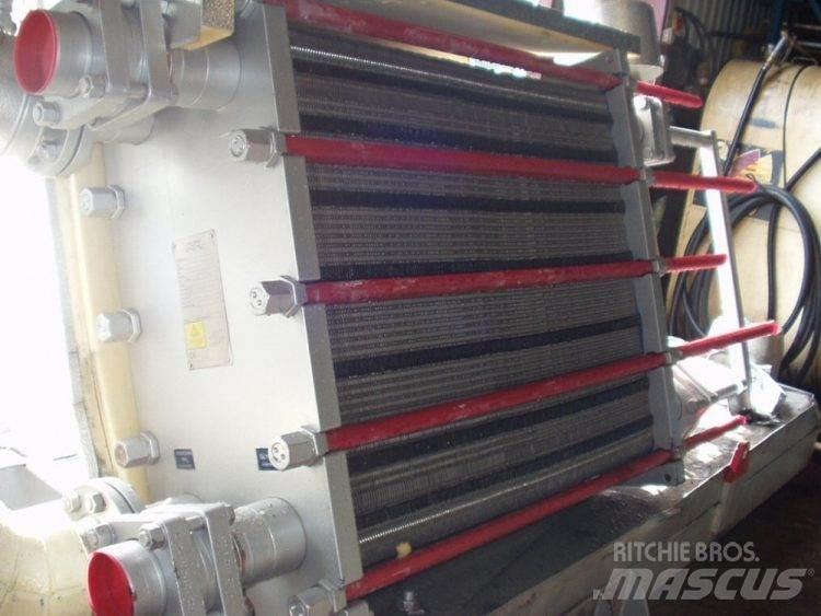 Alfa Laval Type M1O BWREF Ostatní komponenty