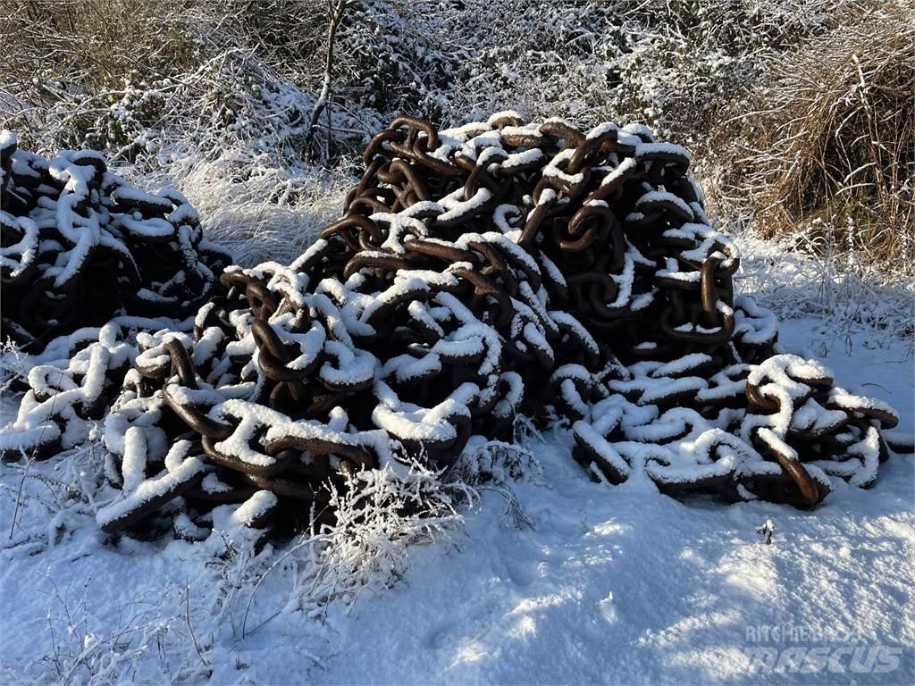  Ankerkæde 50 - 52 mm, 39 ton Pracovní lodě, bárky a pontony