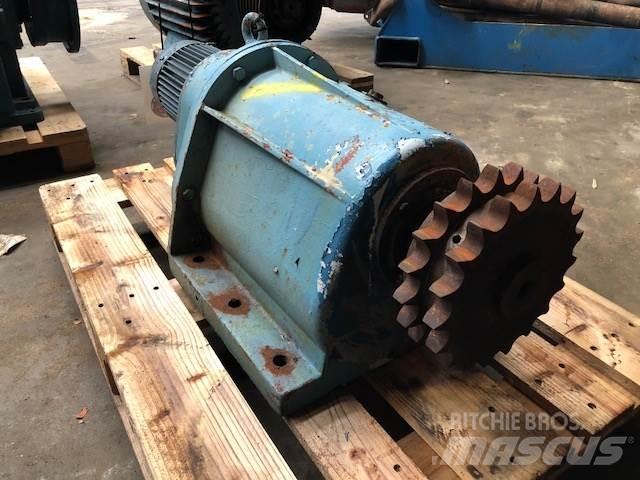 Asea Gearmotor Motory