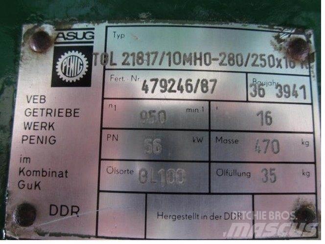  ASUG gear - ubrugt Převodovky