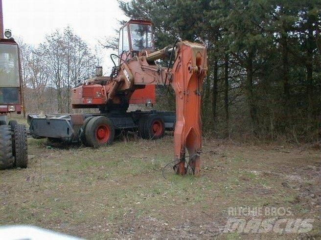Atlas 1702D til ophug Pásová rýpadla