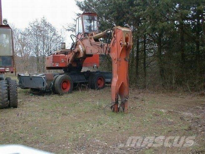 Atlas 1702D til ophug Pásová rýpadla