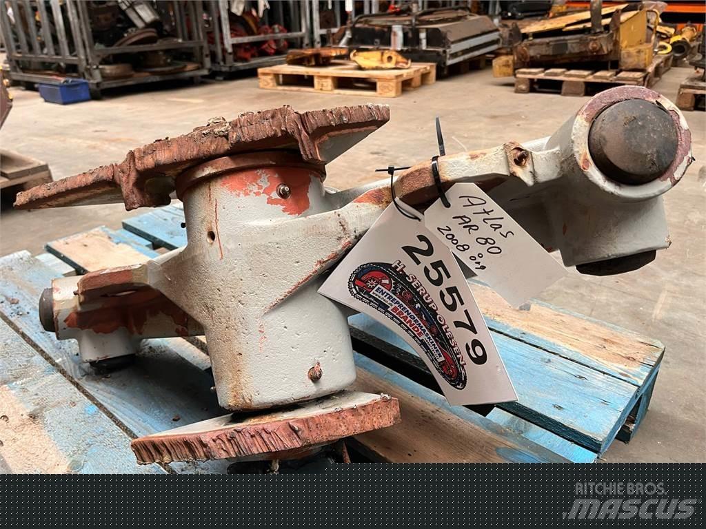 Atlas AR80 rammeled Ostatní komponenty