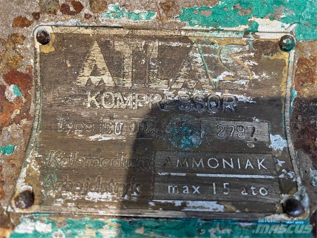 Atlas kompressor Kompresory