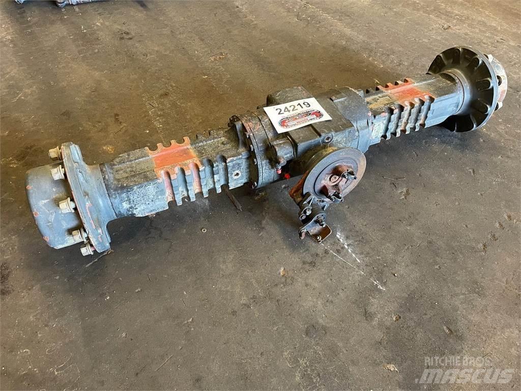  Bagaksel ex. Fermec 860 Nápravy