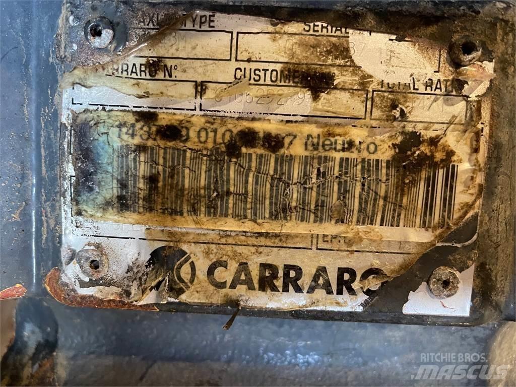  Bagaksel ex. Fermec 860 Nápravy