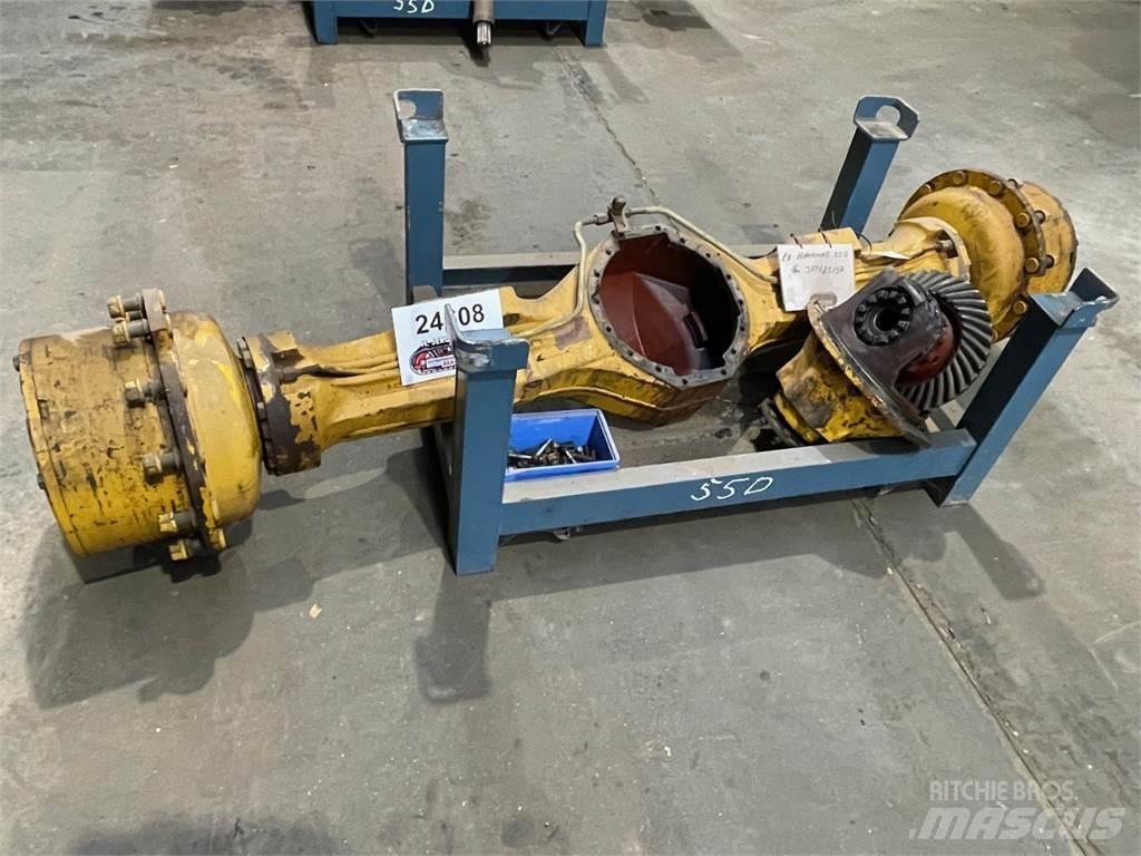  Bagaksel ex. Hanomag 55D Nápravy