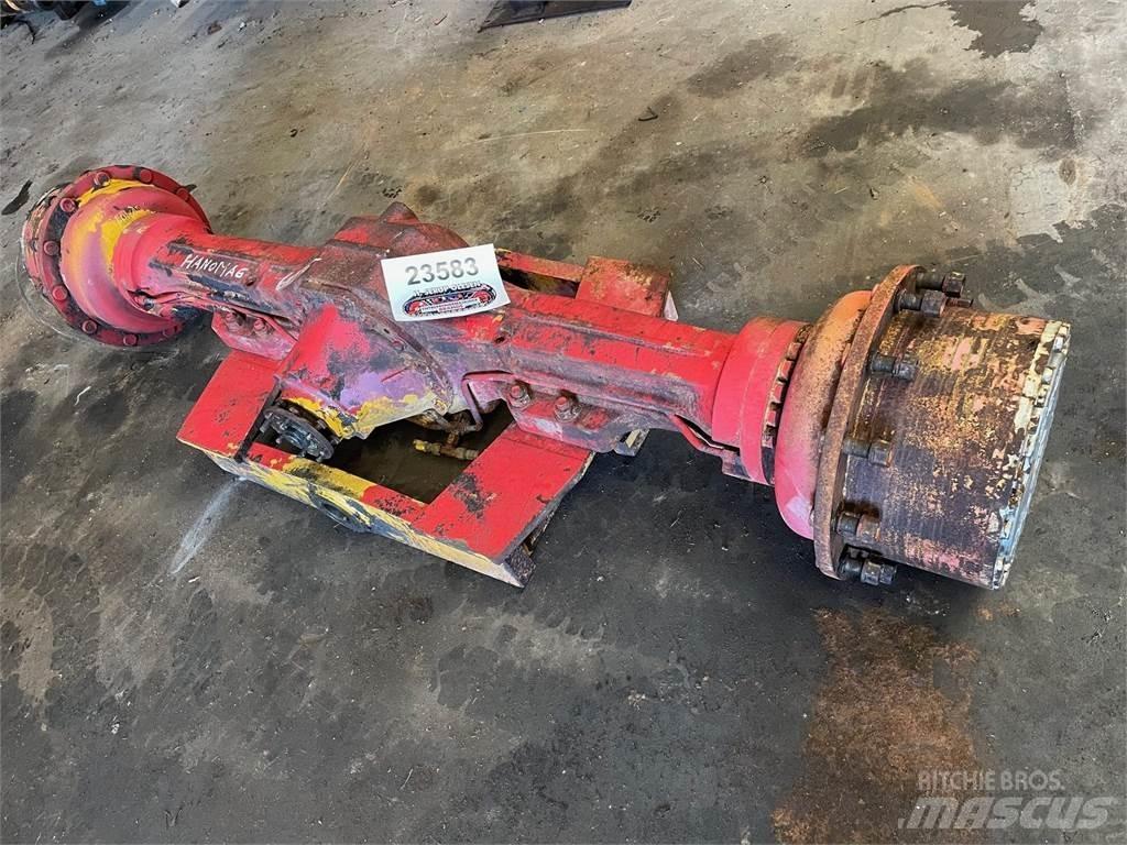  Bagaksel ex. Hanomag 60E Nápravy