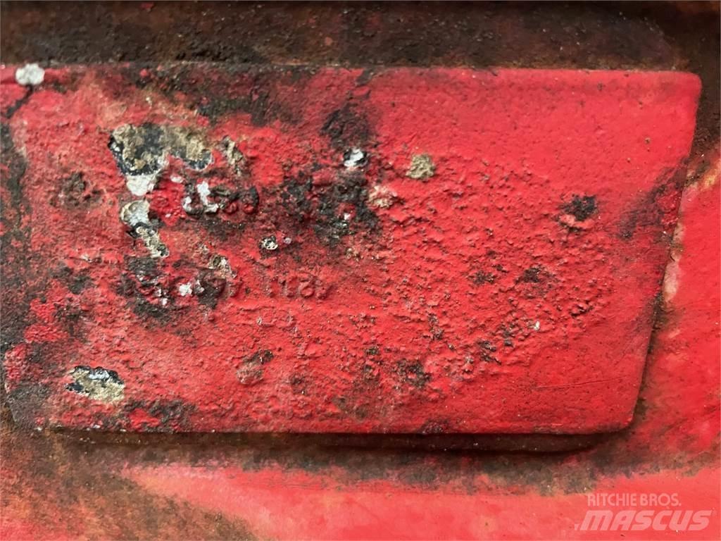 Bagaksel ex. Hanomag 60E Nápravy