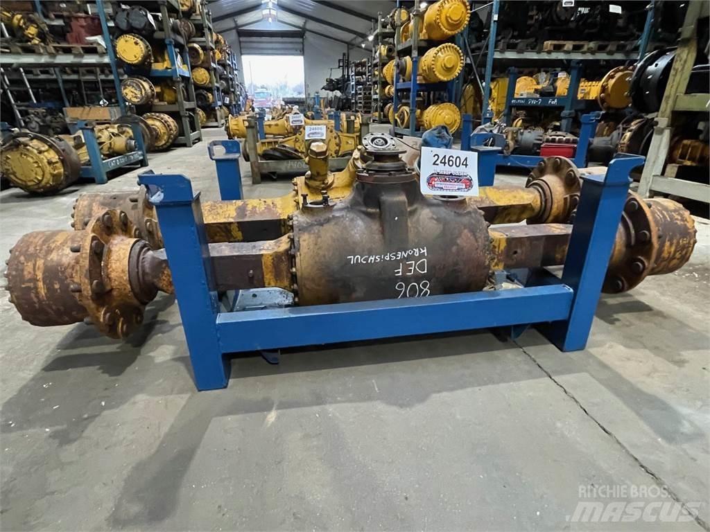  Bagaksel ex. Hydrema 806 Nápravy