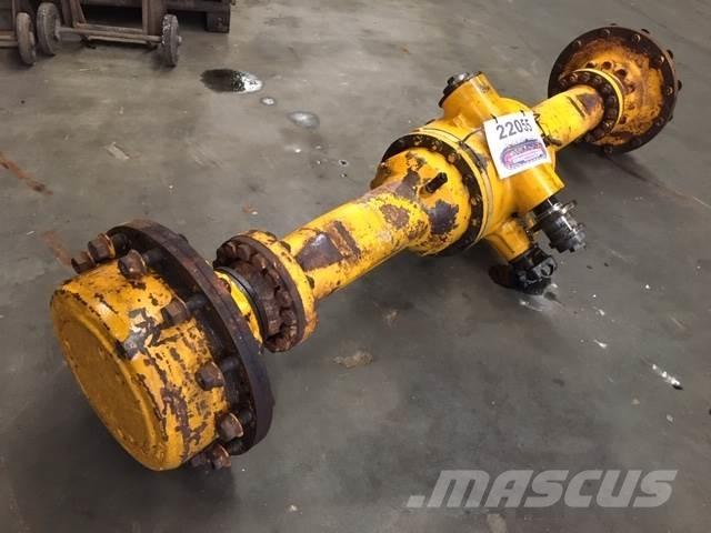  Bagaksel ex. JCB 414S Nápravy