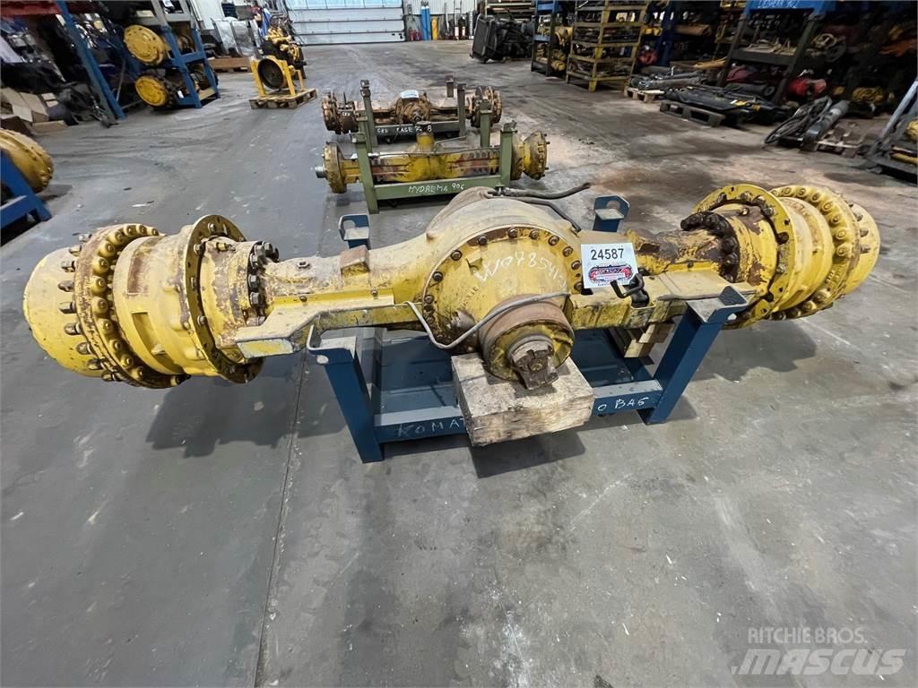  Bagaksel ex. Komatsu WF450 Nápravy