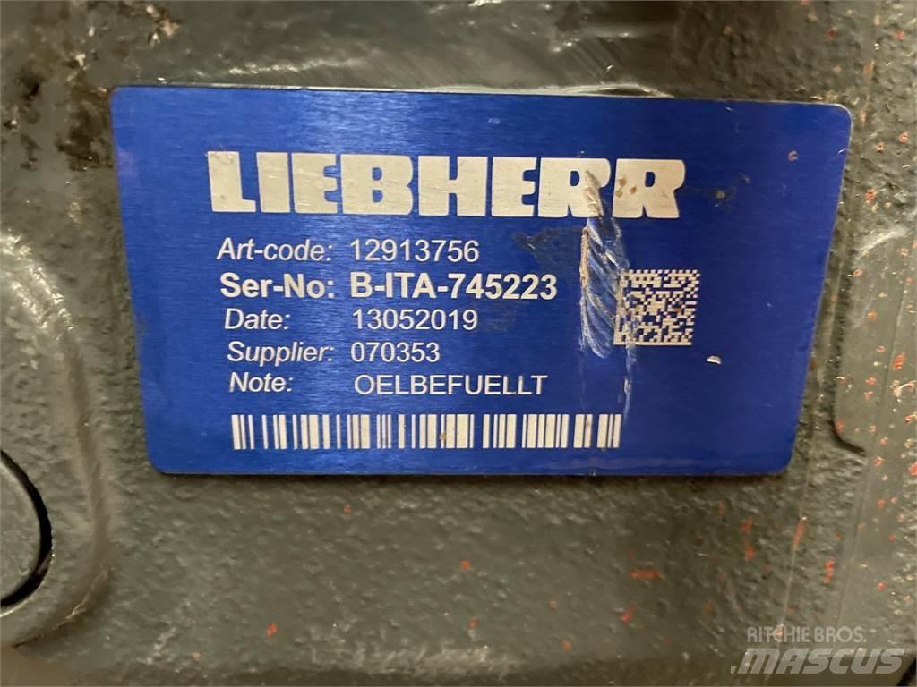  Bagaksel ex. Liebherr L542 Nápravy