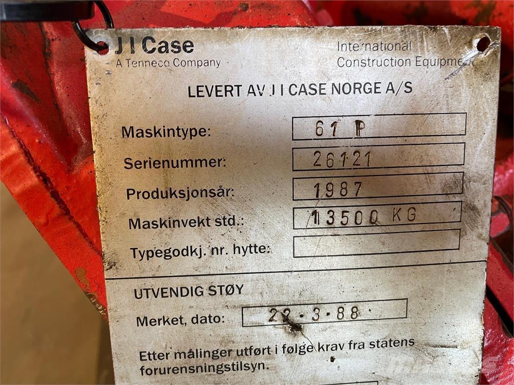  Bagaksel ex. Poclain 61P Stavebnictví - ostatní