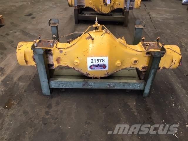  Bagaksel ex. Volvo A25D Nápravy
