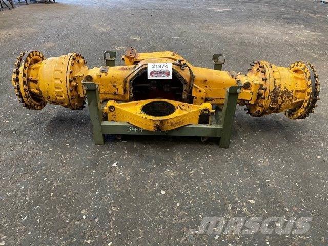  Bagaksel ex. Volvo L180C Nápravy