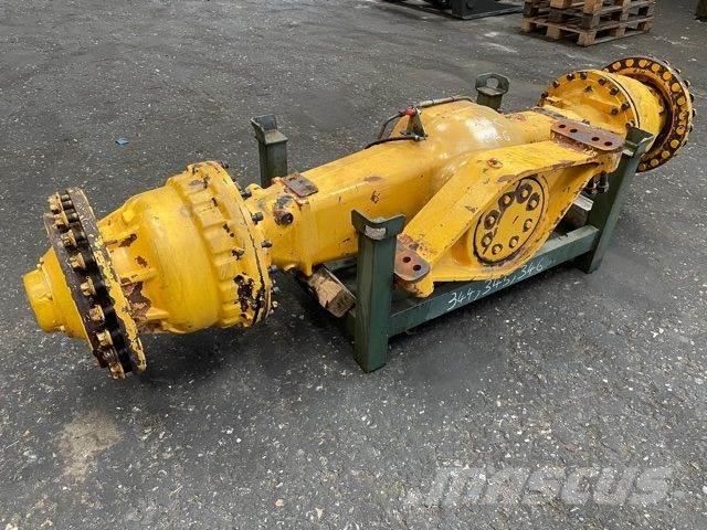  Bagaksel ex. Volvo L180C Nápravy