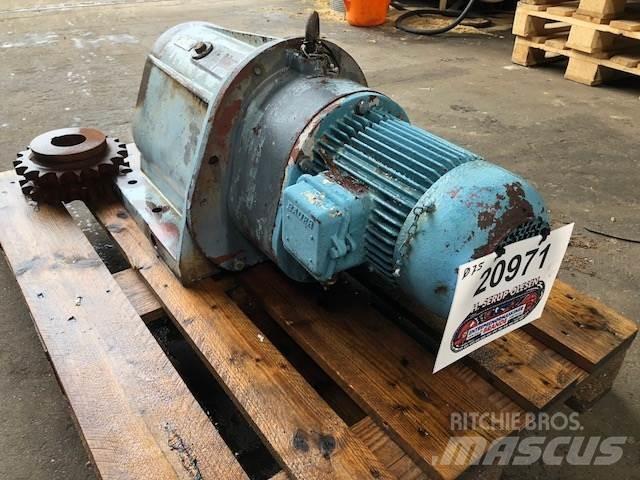 Bauer Gearmotor Motory