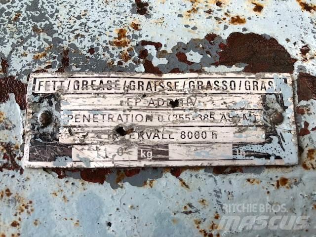 Bauer Gearmotor Motory