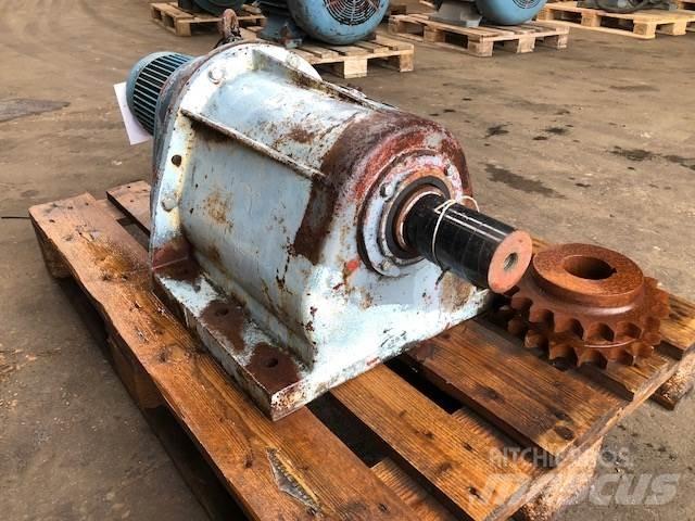 Bauer Gearmotor Motory
