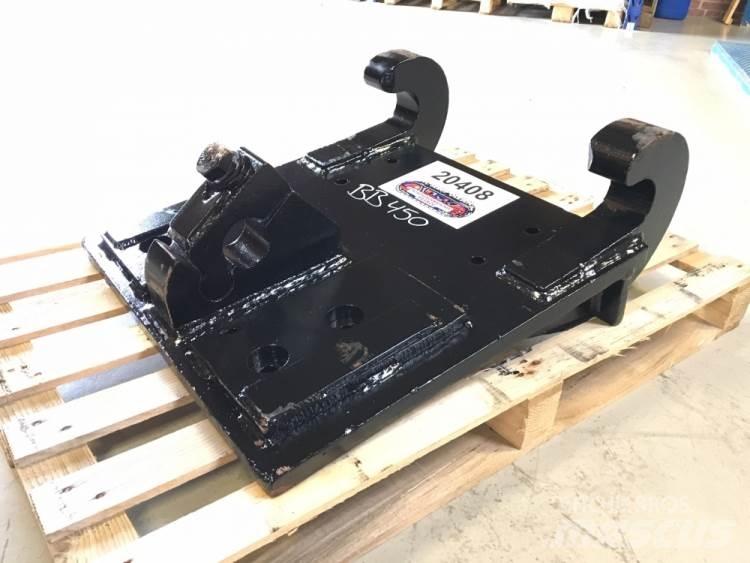 Beco BB450 ophængsplade Rychlospojky