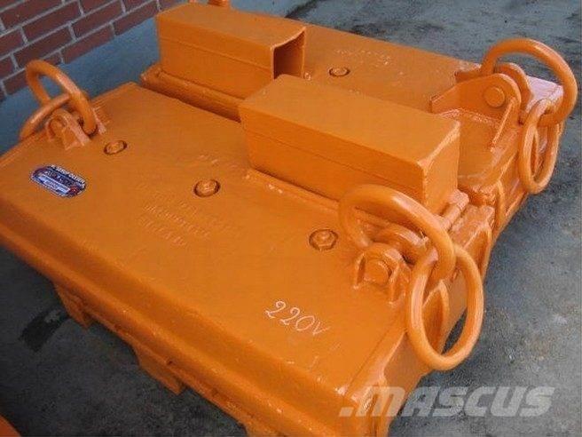  Birmingham magnet - 920 kg Stavebnictví - ostatní