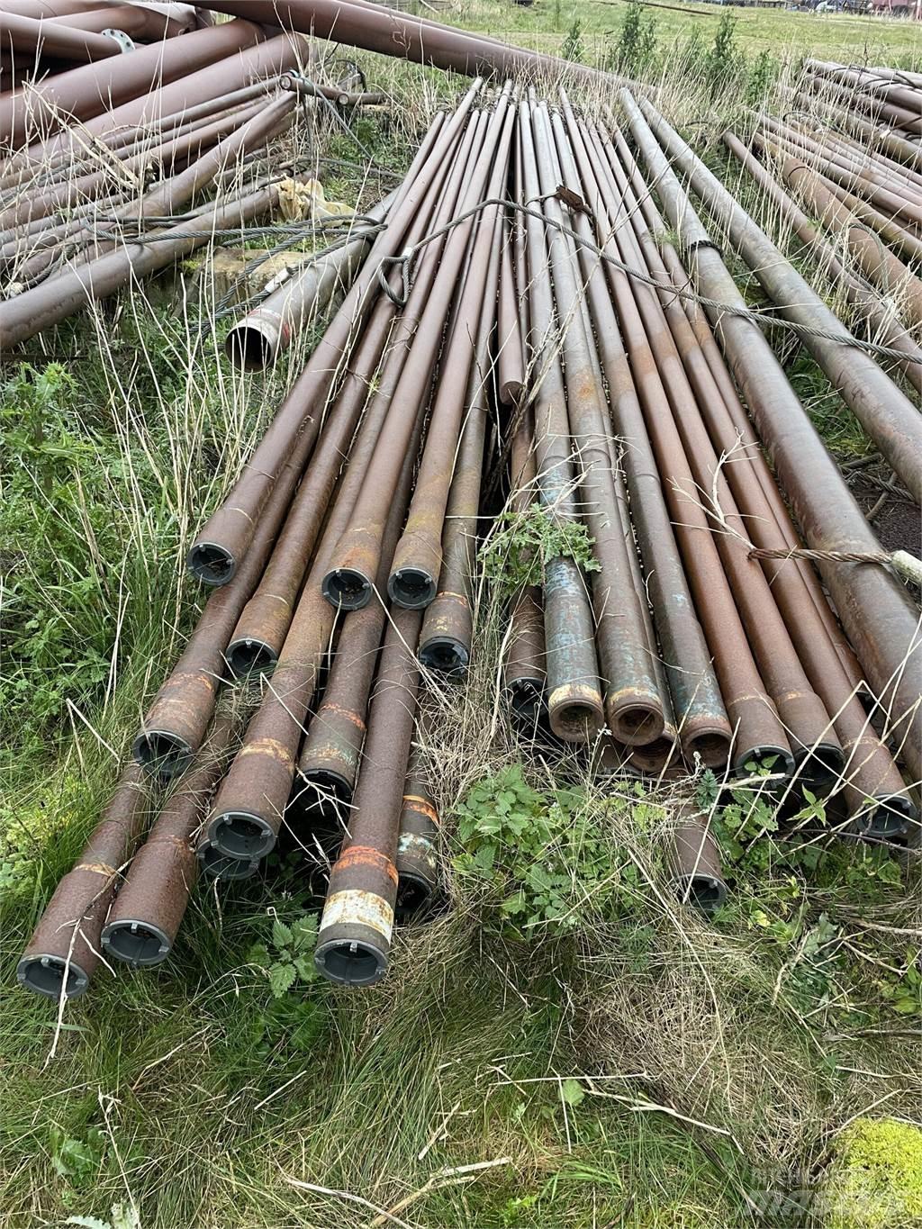  Borerør 73 mm - 25 stk Potrubní zařízení