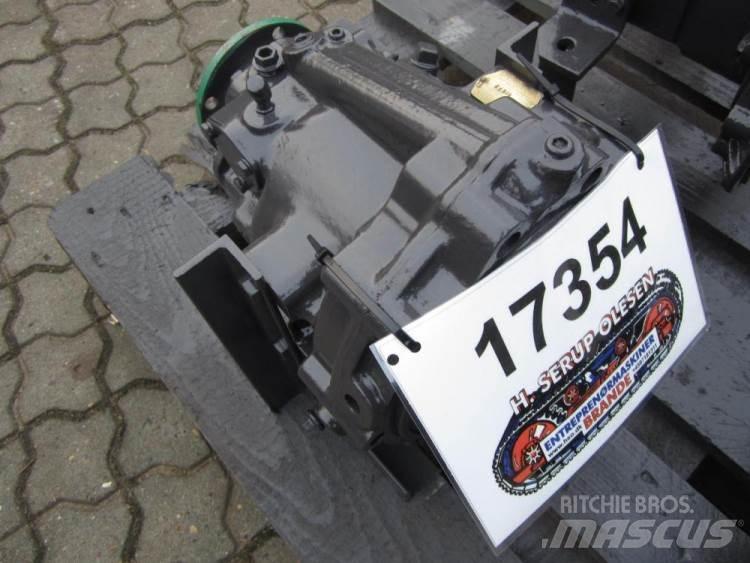 Borg Warner Marinegear Převodovky